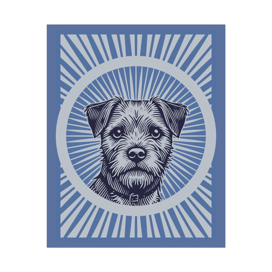Border Terrier Art Print