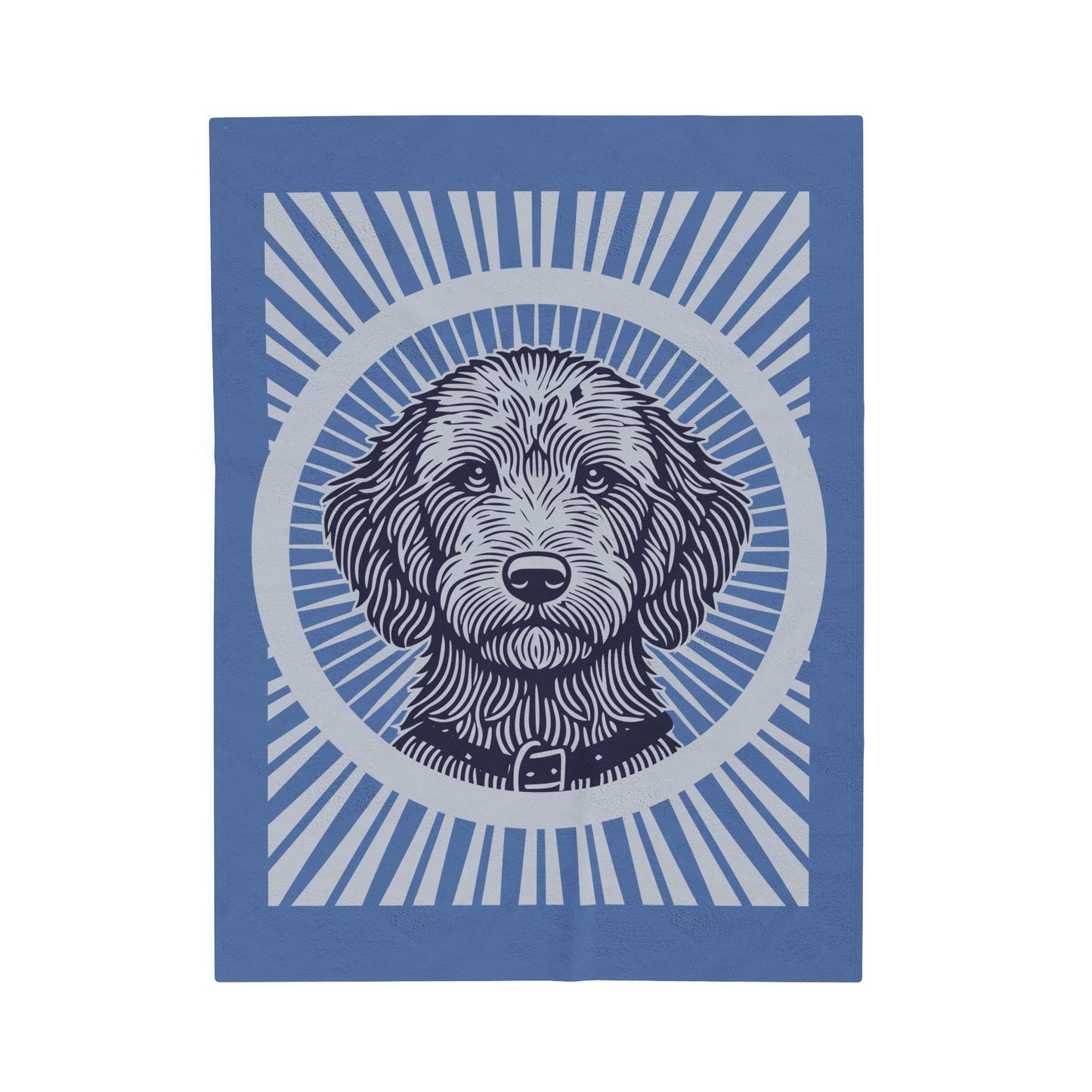 Labradoodle Blanket