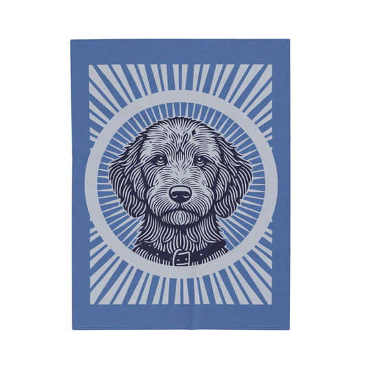 Labradoodle Blanket