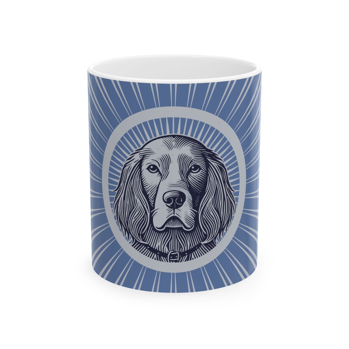English Setter Ceramic Mug