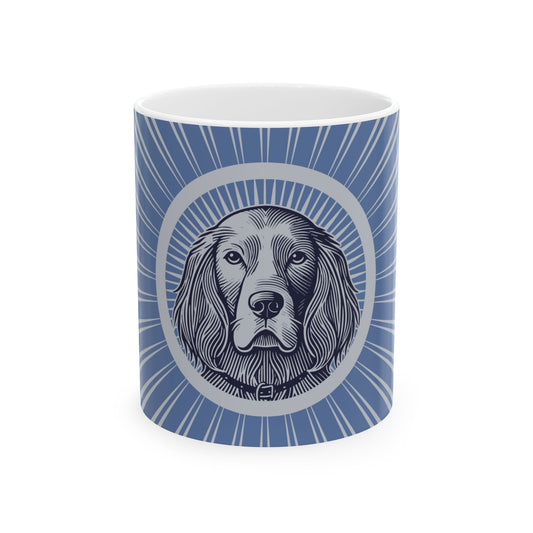 English Setter Ceramic Mug