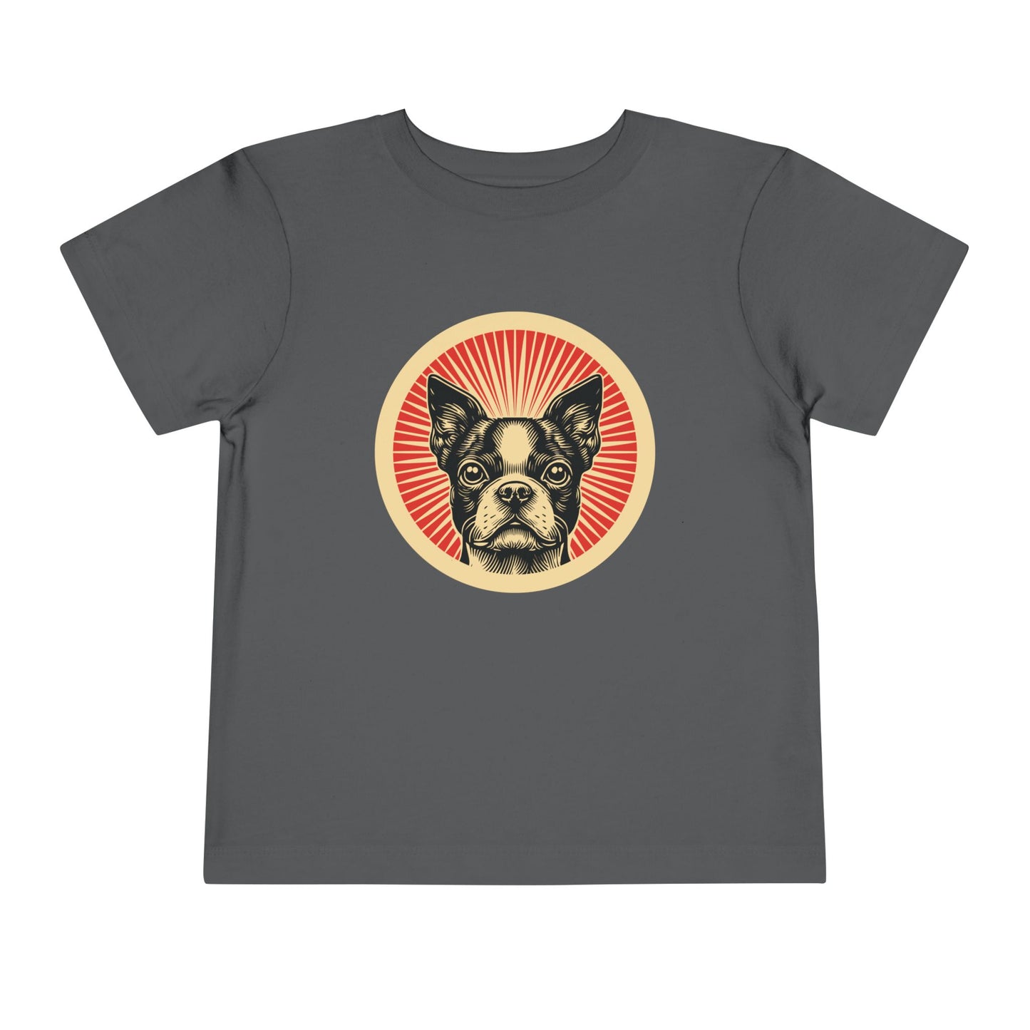 Boston Terrier T-Shirt for Toddlers