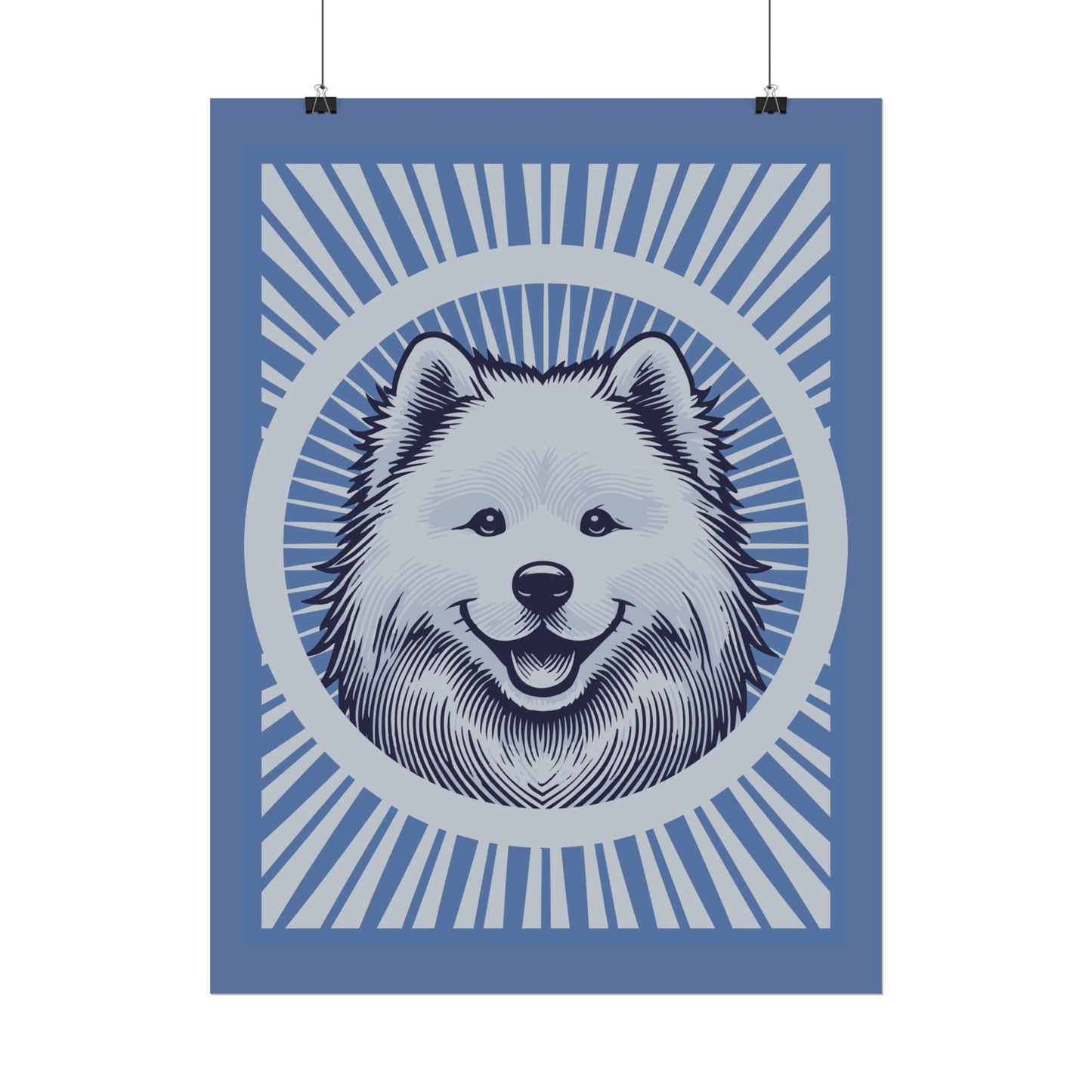Samoyed Art Print