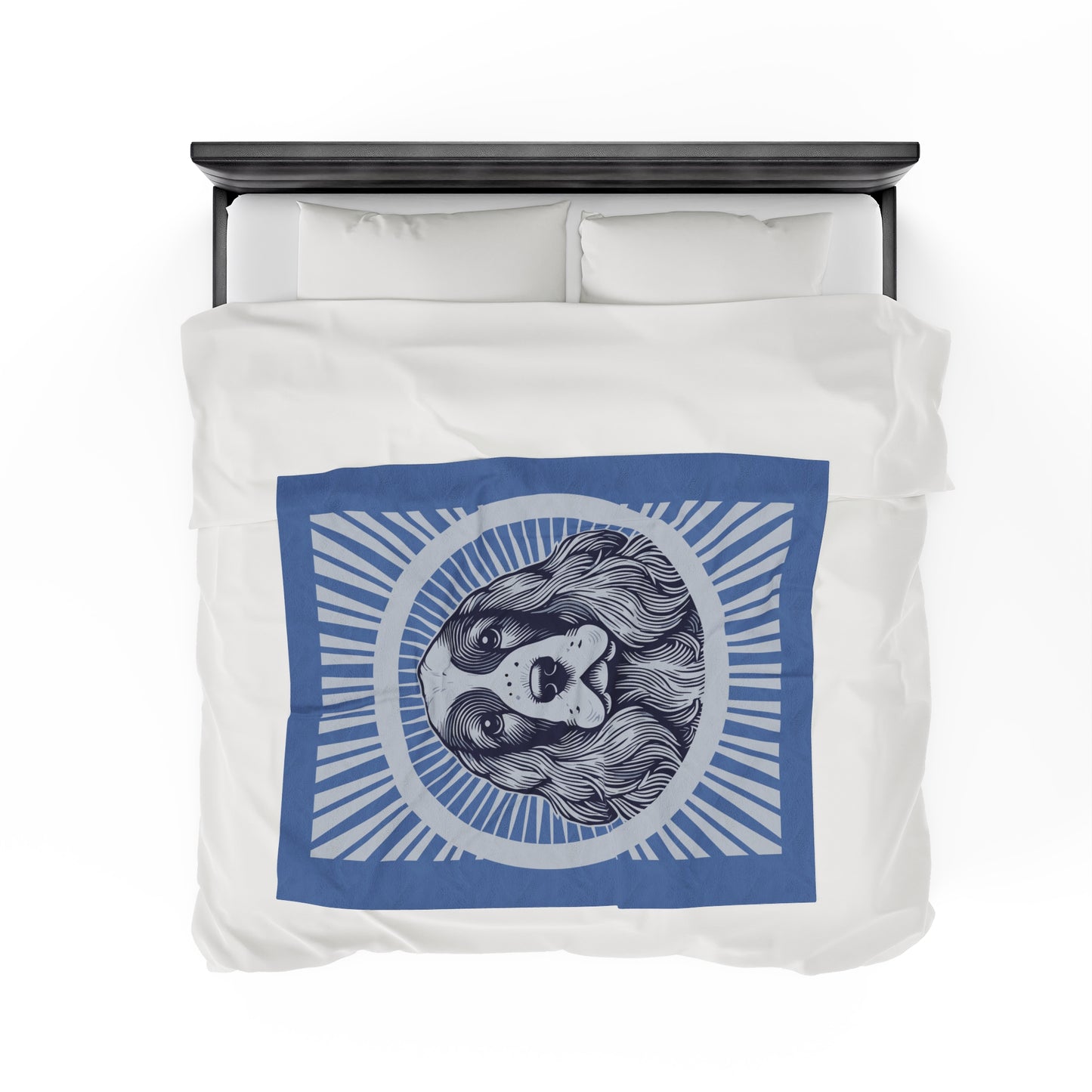 English Cocker Spaniel Blanket