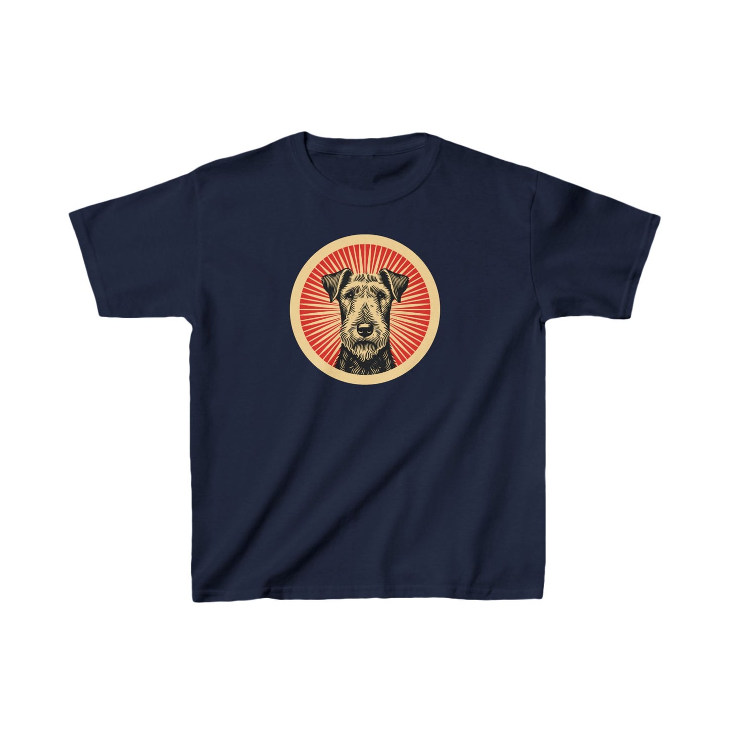 Airedale Terrier T-Shirt for Kids