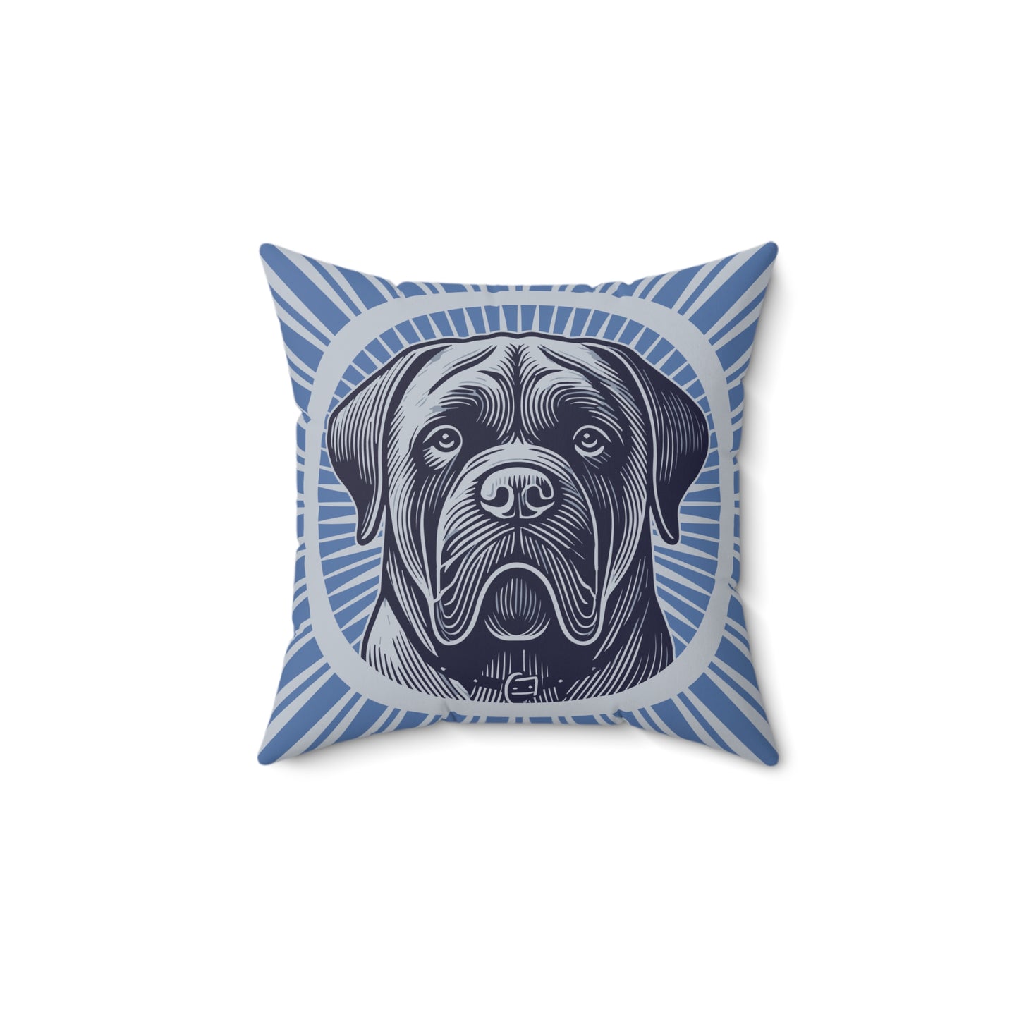 Mastiff Pillow