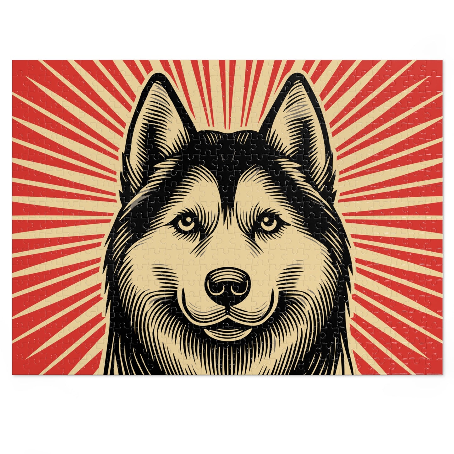 Siberian Husky Jigsaw Puzzle