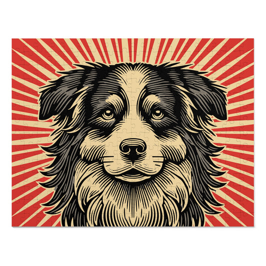 Border Collie Jigsaw Puzzle