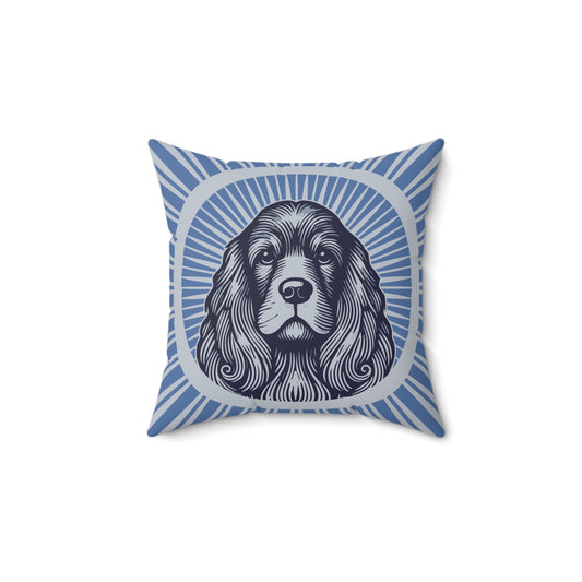 American Cocker Spaniel Pillow
