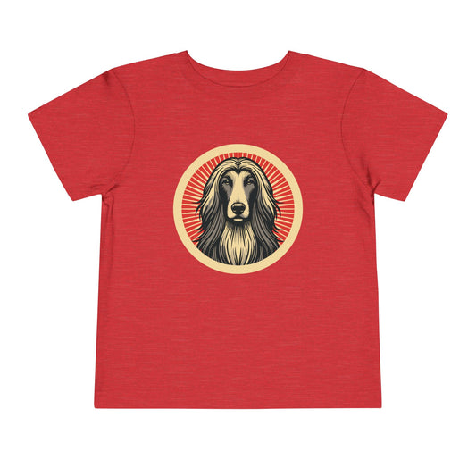 Afghan Hound T-Shirt for Toddlers