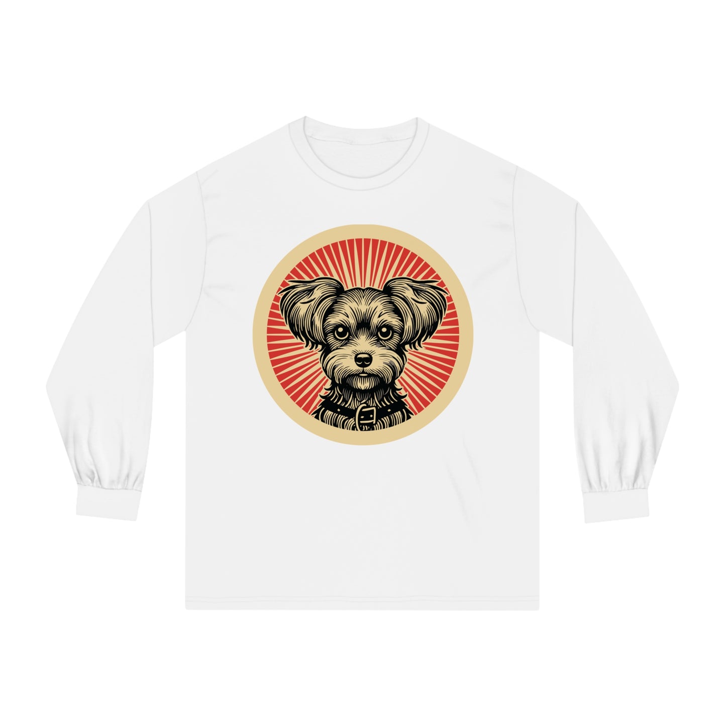 Yorkipoo Long Sleeve Tee for Adults