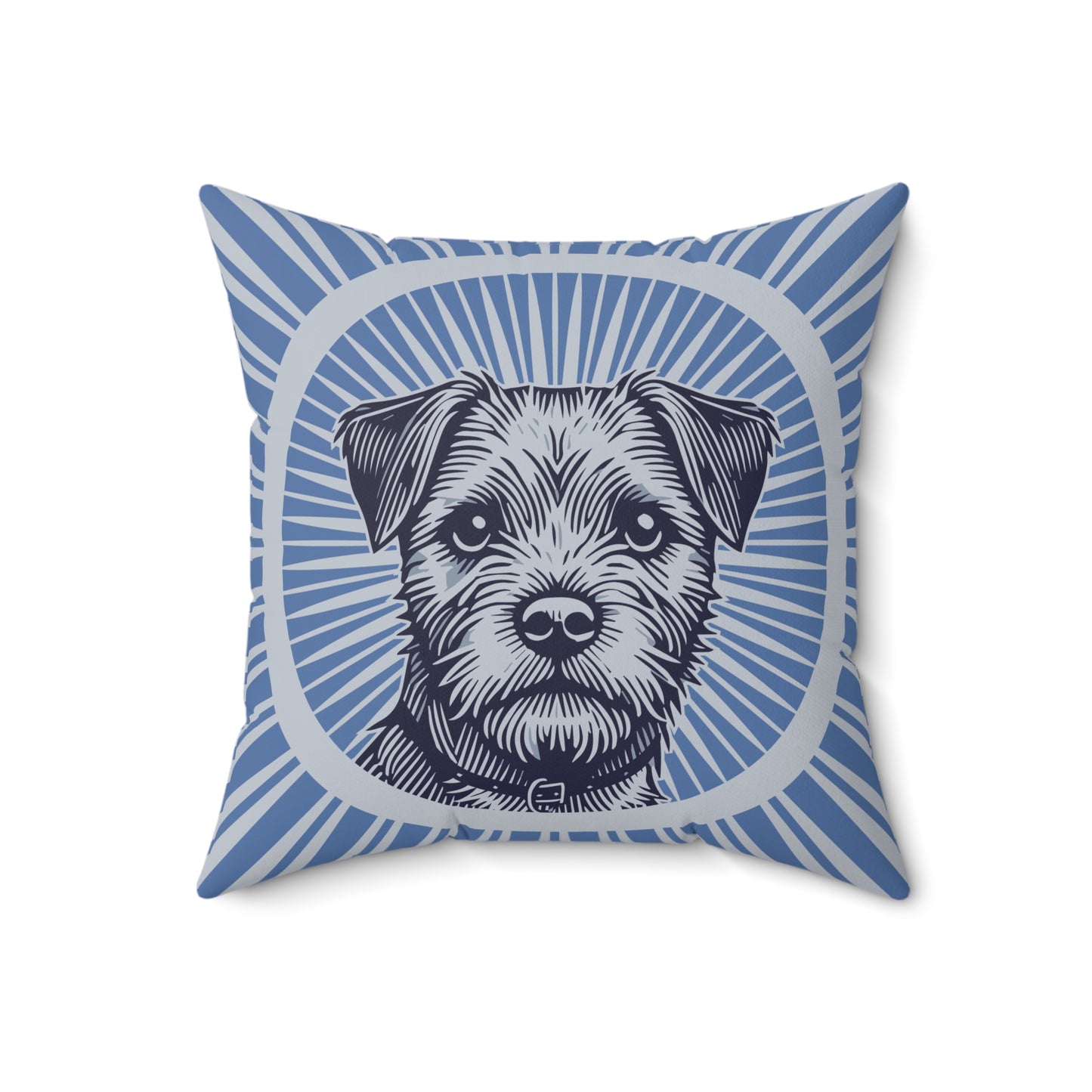 Border Terrier Pillow