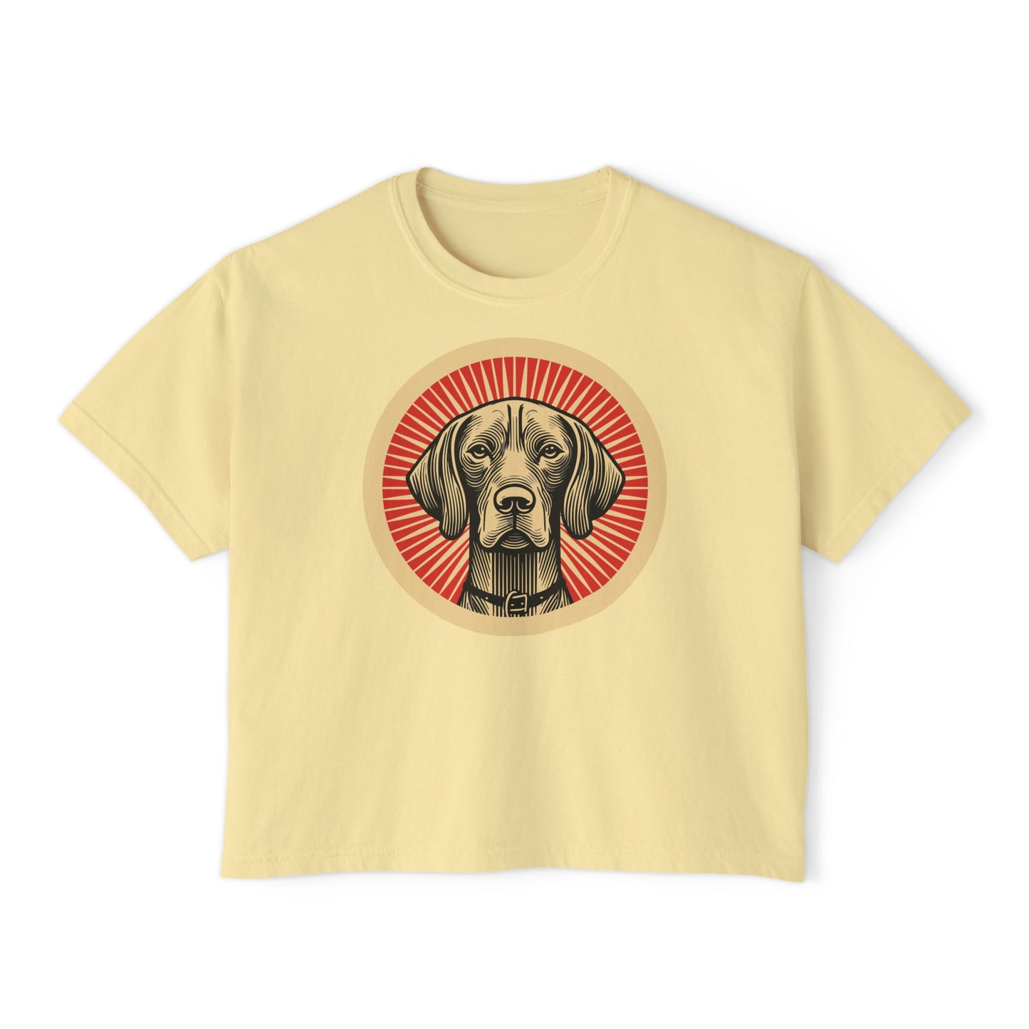 Vizsla Boxy Tee for Women