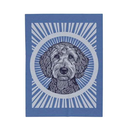 Goldendoodle Blanket
