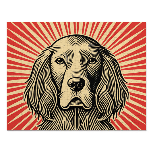 English Setter Jigsaw Puzzle