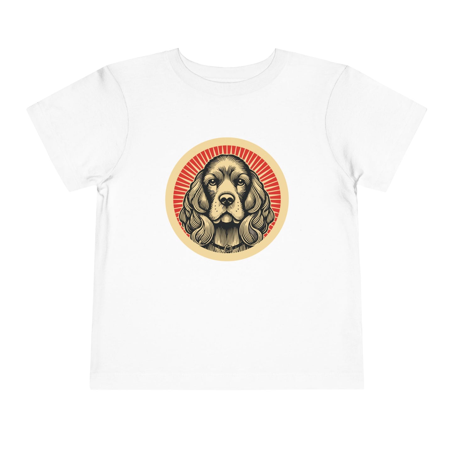 Cavalier King Charles Spaniel T-Shirt for Toddlers