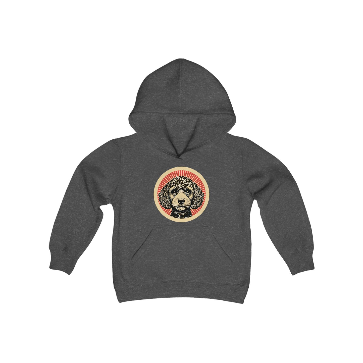 Cockapoo Heavy Hoodie for Kids