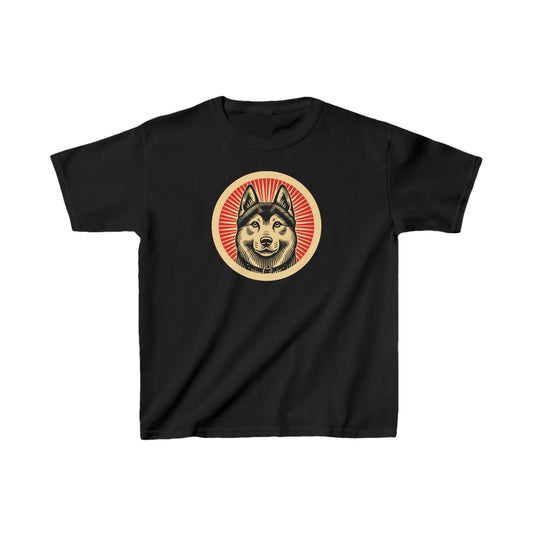 Norwegian Elkhound T-Shirt for Kids