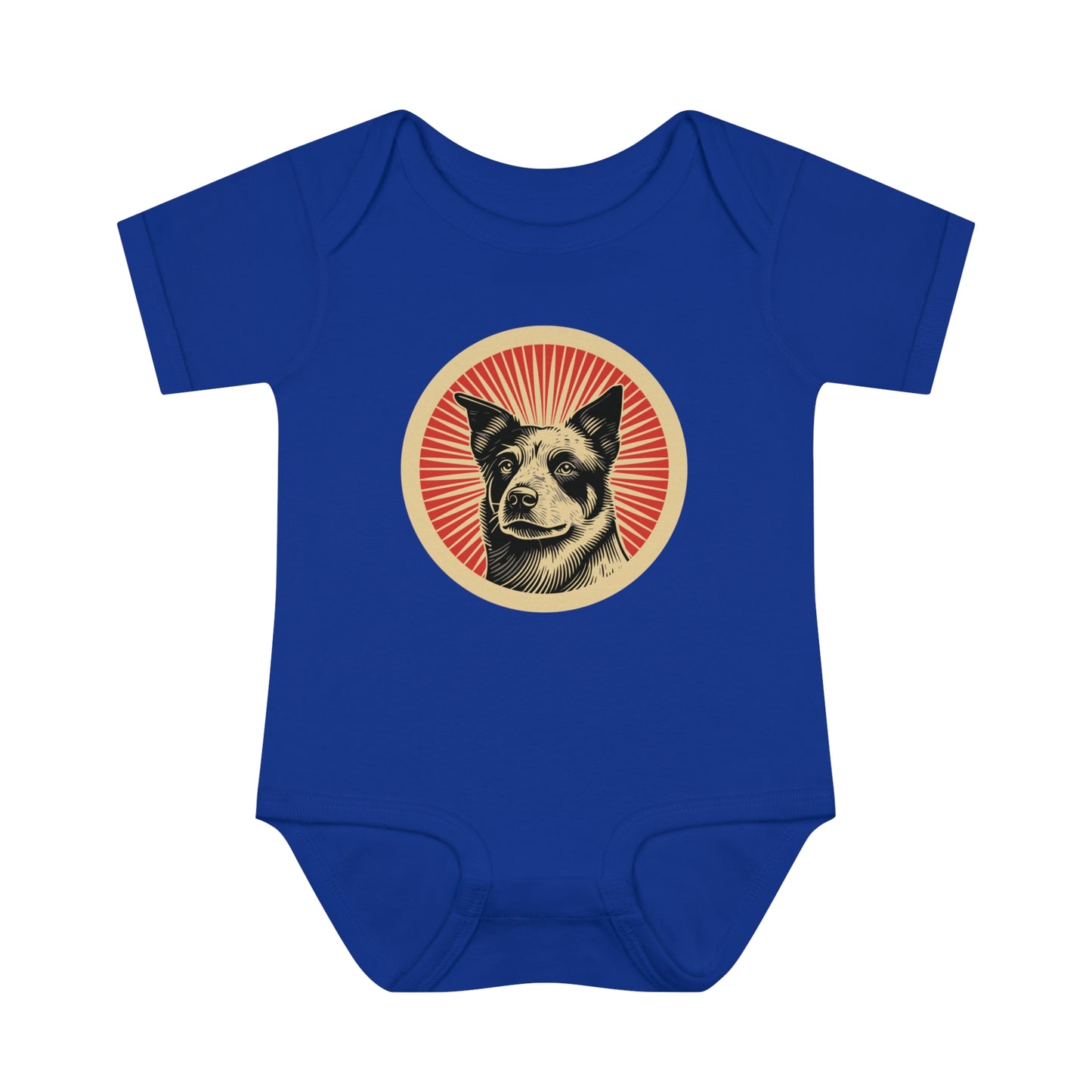 Australian Cattle Dog Onesie for Infants