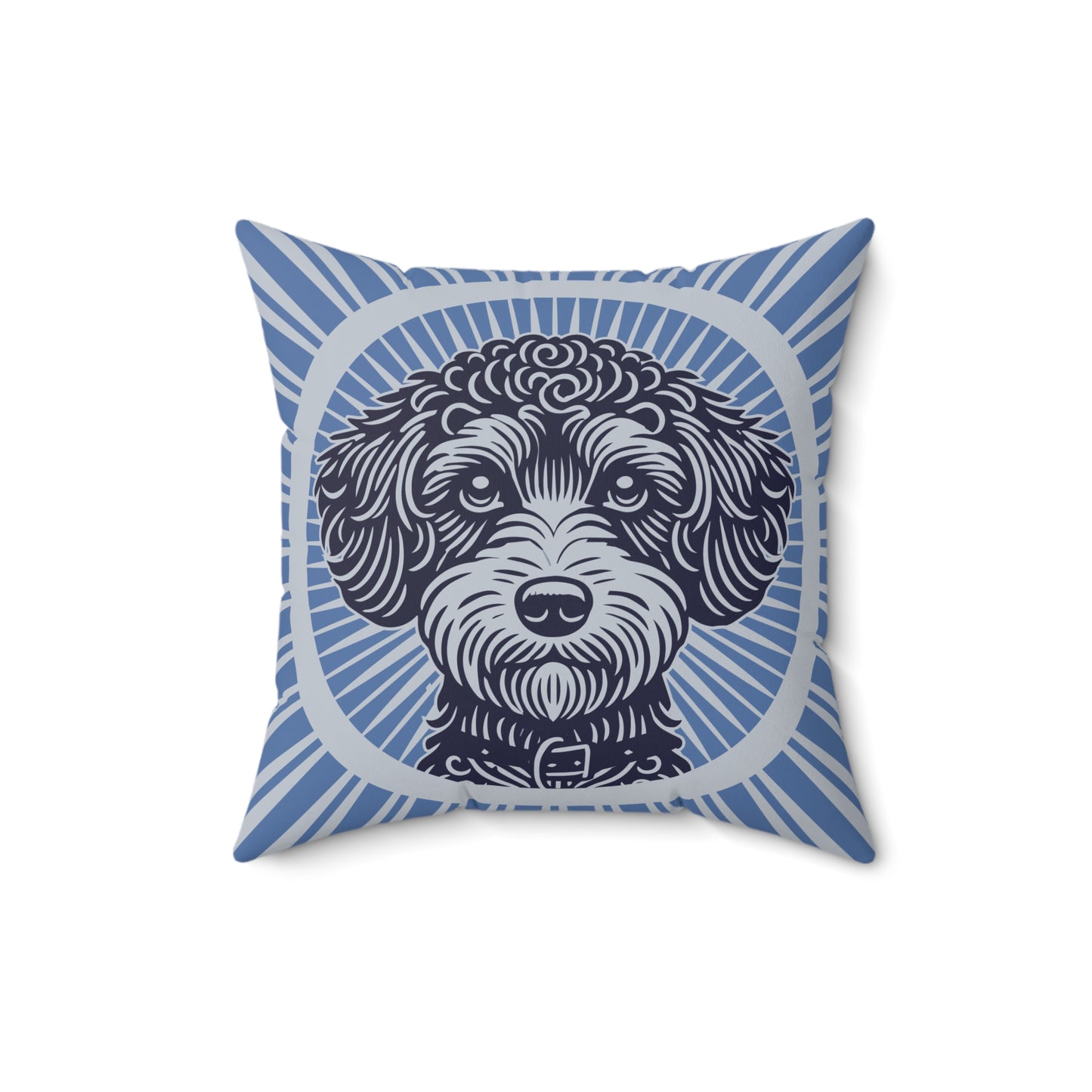 Schnoodle Pillow