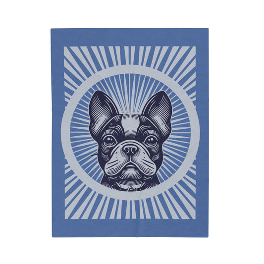 French Bulldog Blanket