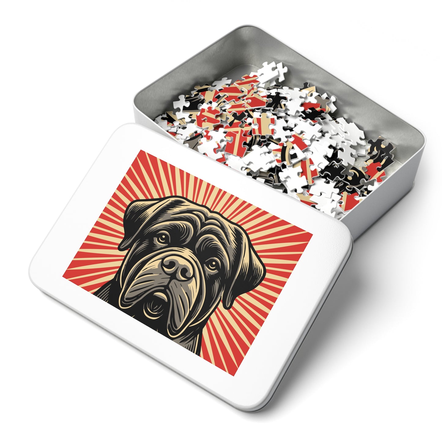 Bullmastif Jigsaw Puzzle