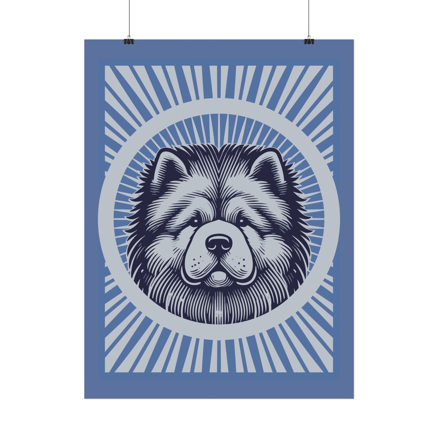 Chow Chow Art Print