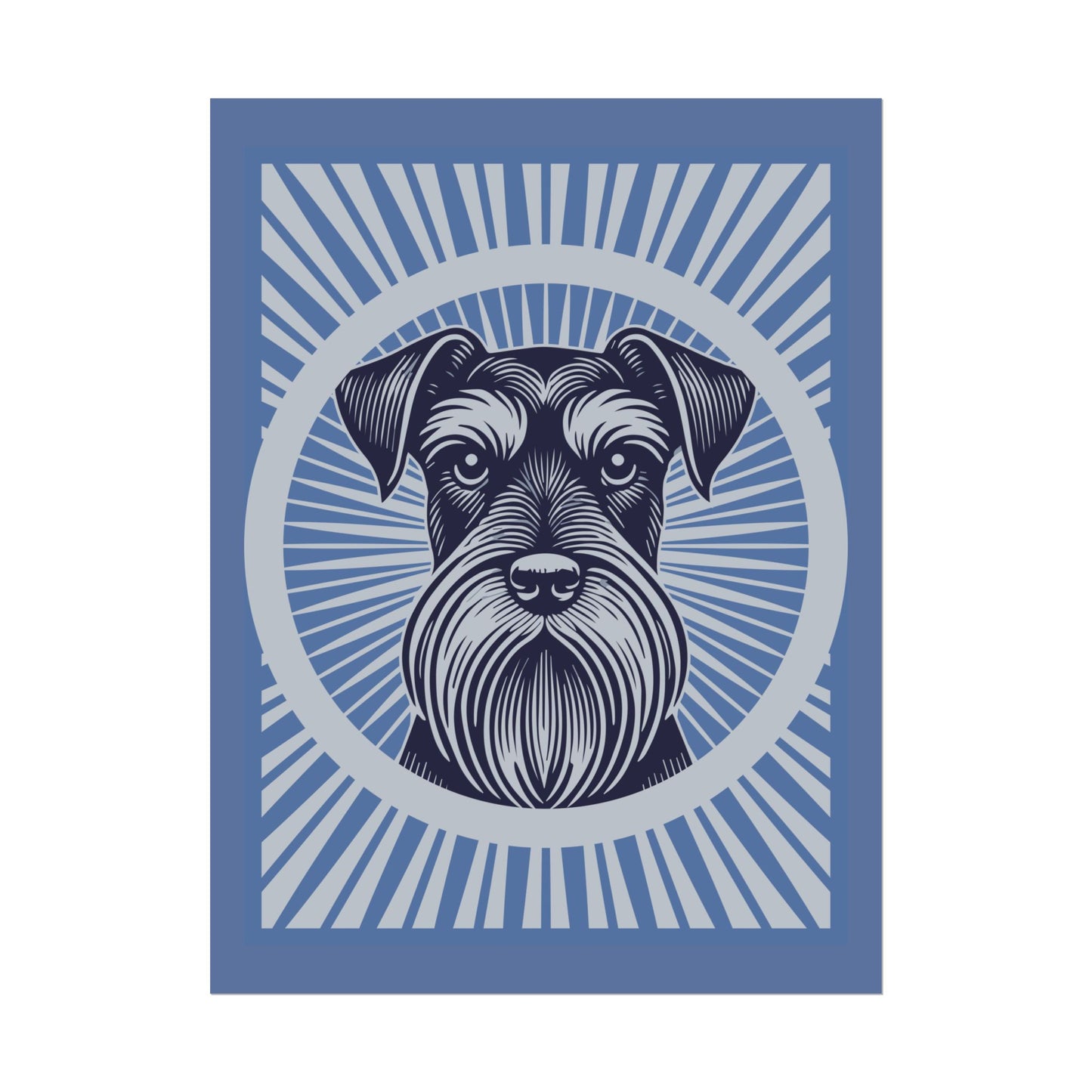 Standard Schnauzer Art Print