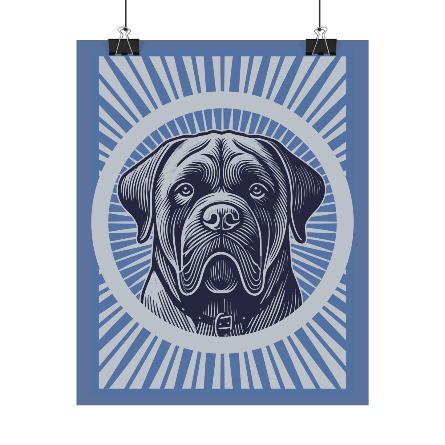 Mastiff Art Print