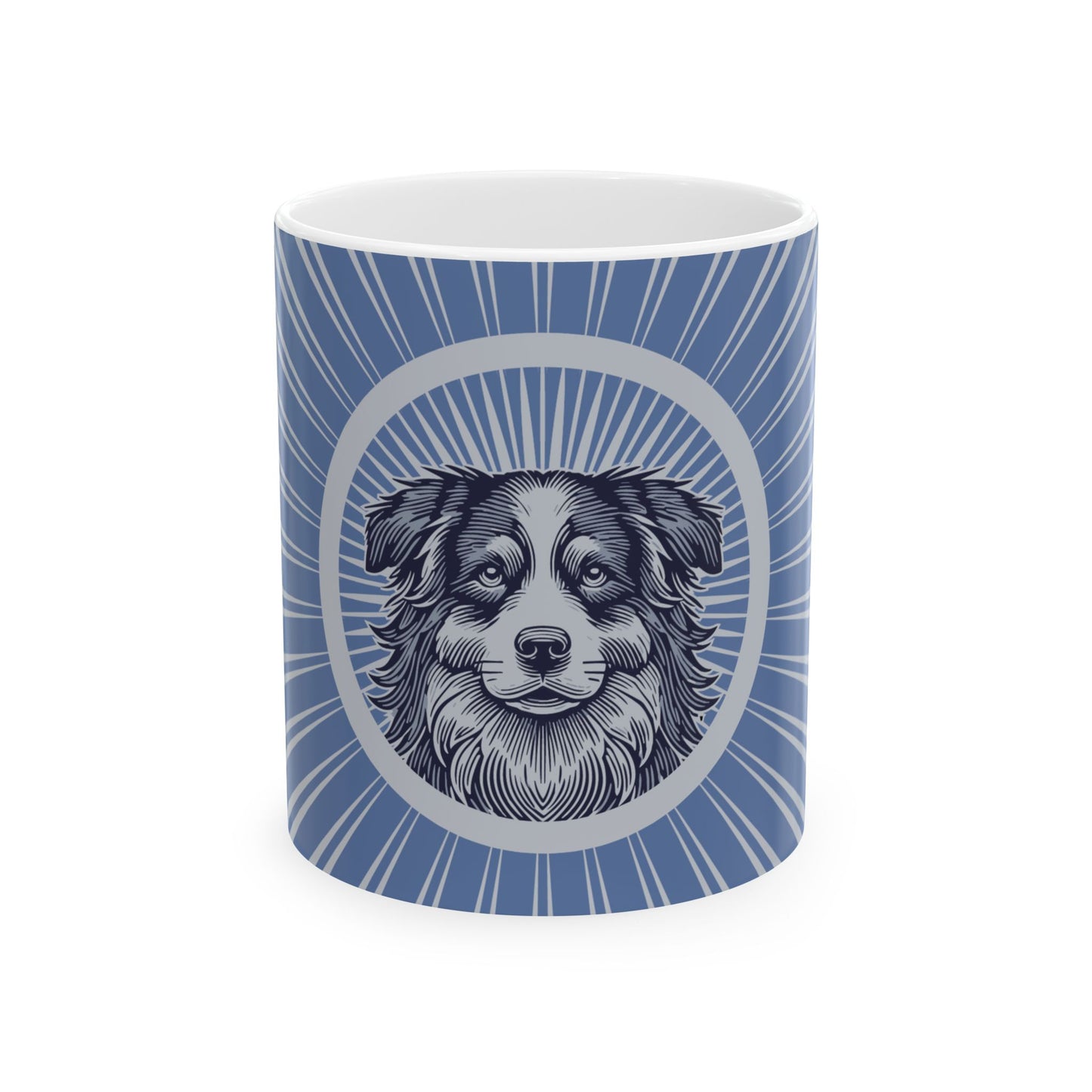 Border Collie Ceramic Mug