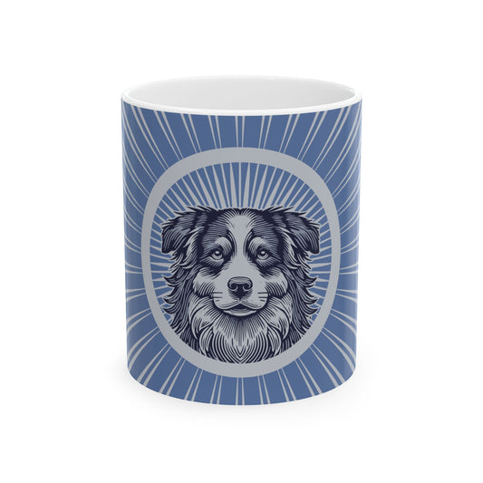 Border Collie Ceramic Mug