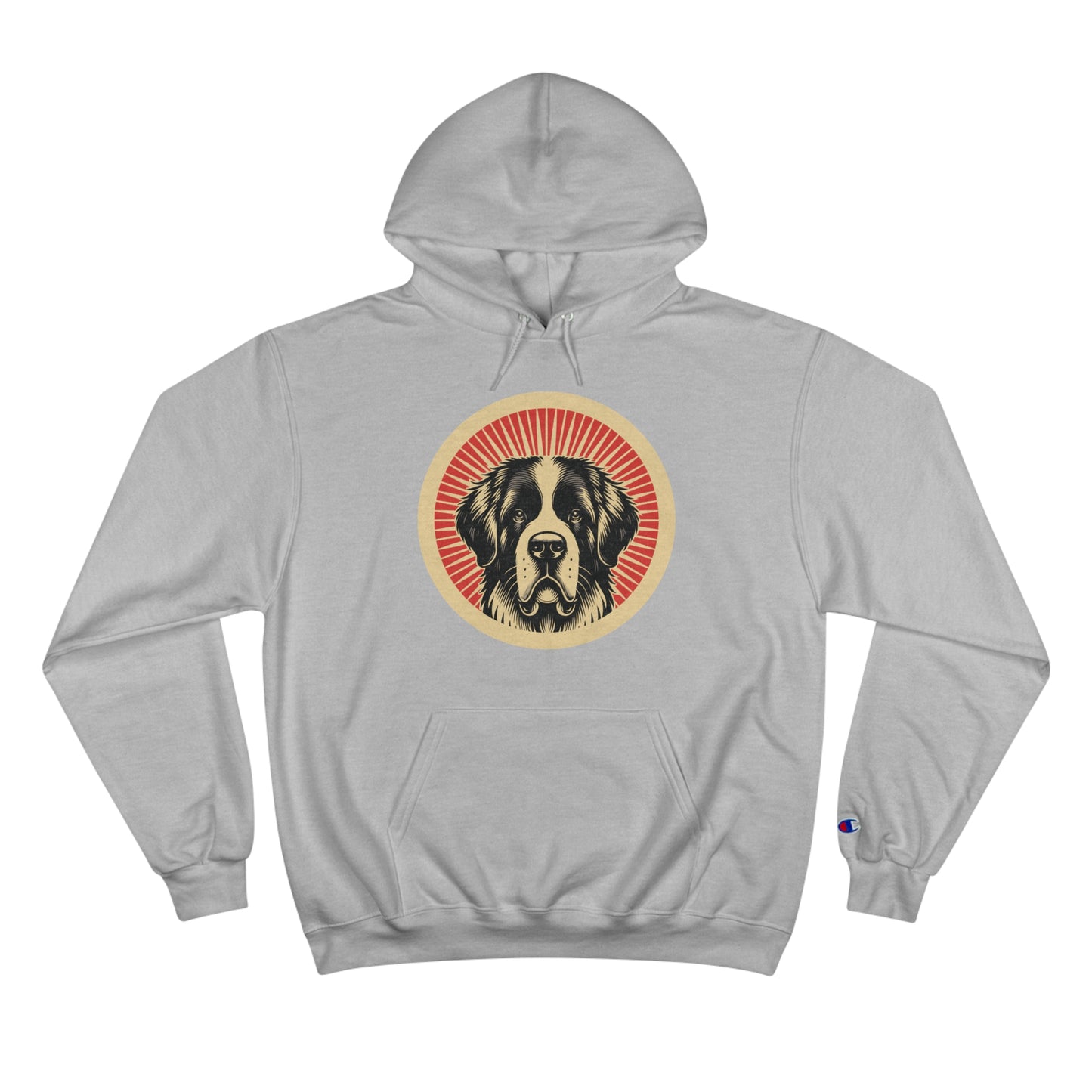 Saint Bernard Hoodie for Adults