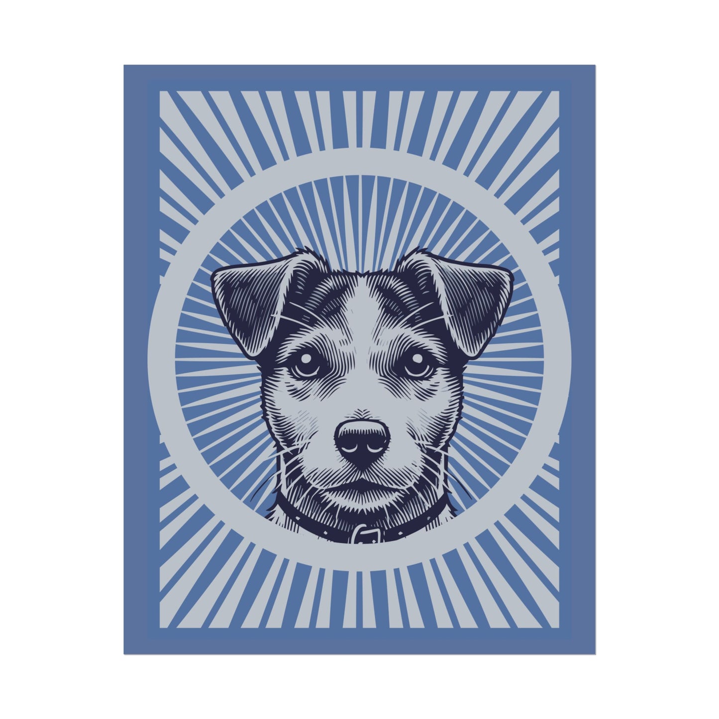 Jack Russell Terrier Art Print