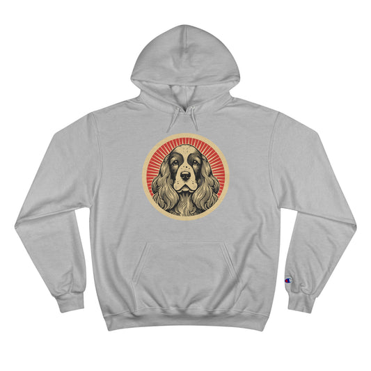 English Cocker Spaniel Champion Hoodie