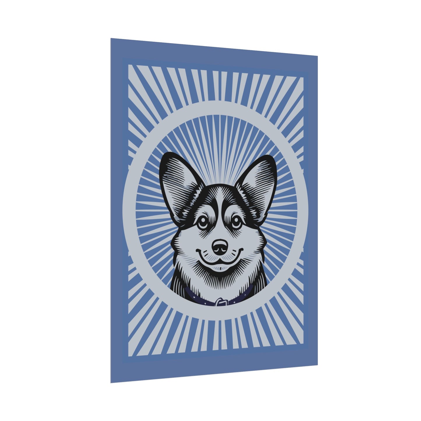 Pembroke Welsh Corgi Art Print