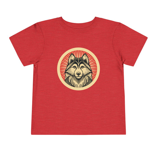 Alaskan Klee Kai T-Shirt for Toddlers
