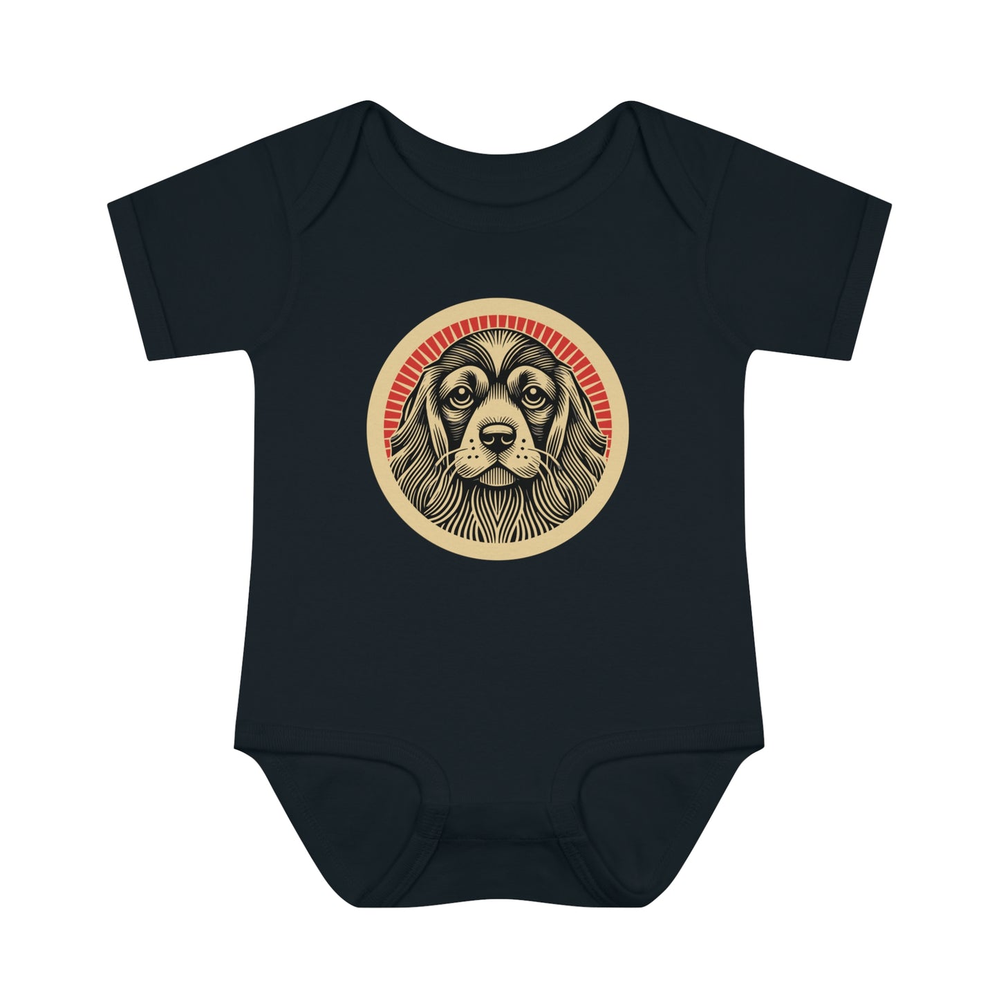 Cocker Spaniel Infant Bodysuit