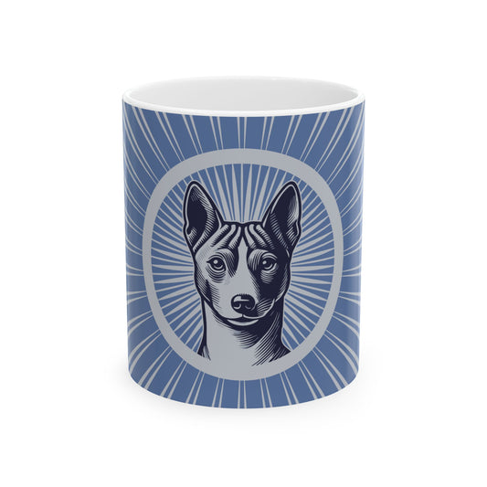 Basenji Ceramic Mug