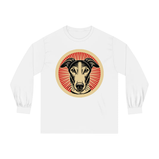 Greyhound Long Sleeve Tee for Adults