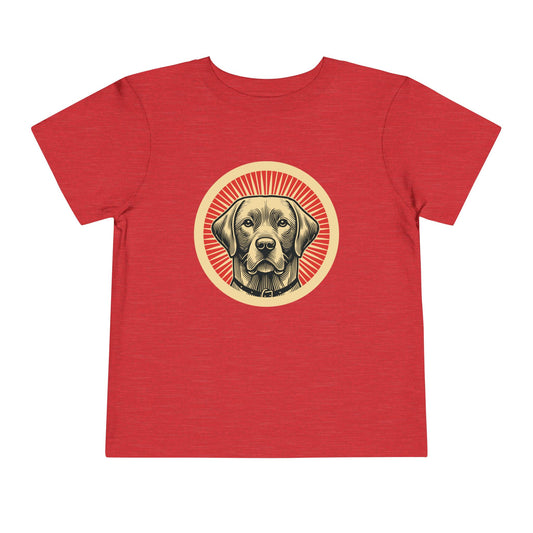 Labrador Retriever T-Shirt for Toddlers