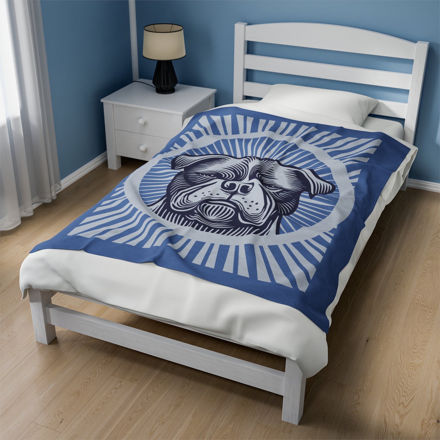 American Bulldog Blanket