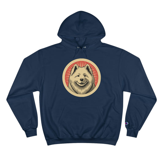 Samoyed Hoodie for Adults