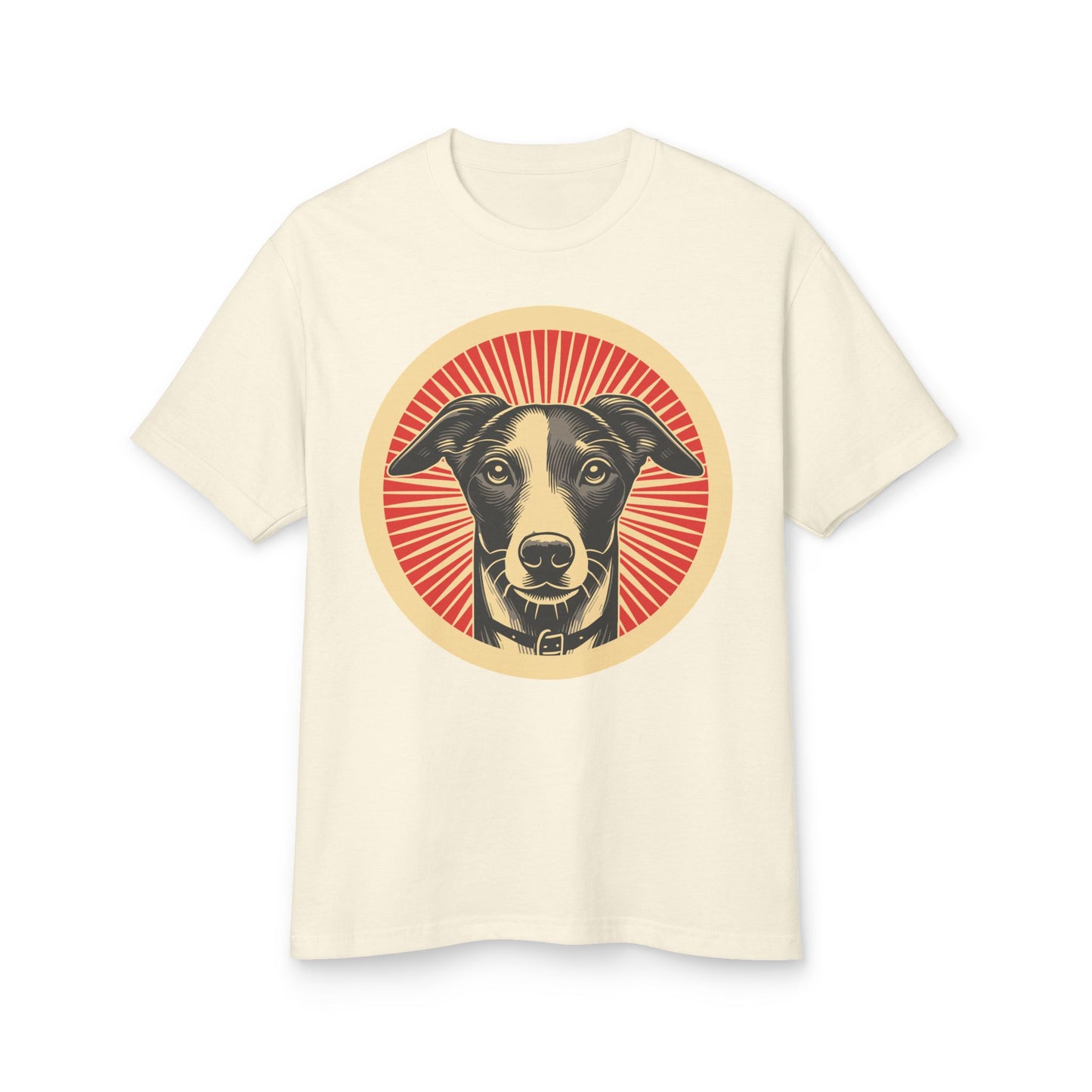 Whippet Heavyweight Cotton T-Shirt for Adults