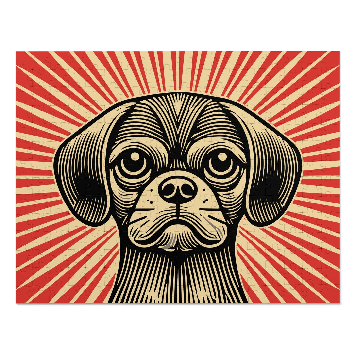 Puggle Jigsaw Puzzle