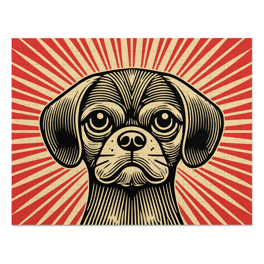 Puggle Jigsaw Puzzle