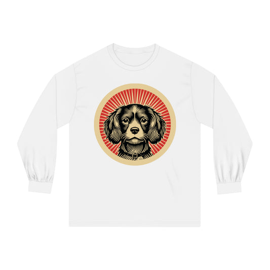 Cavachon  Long Sleeve Tee for Adults