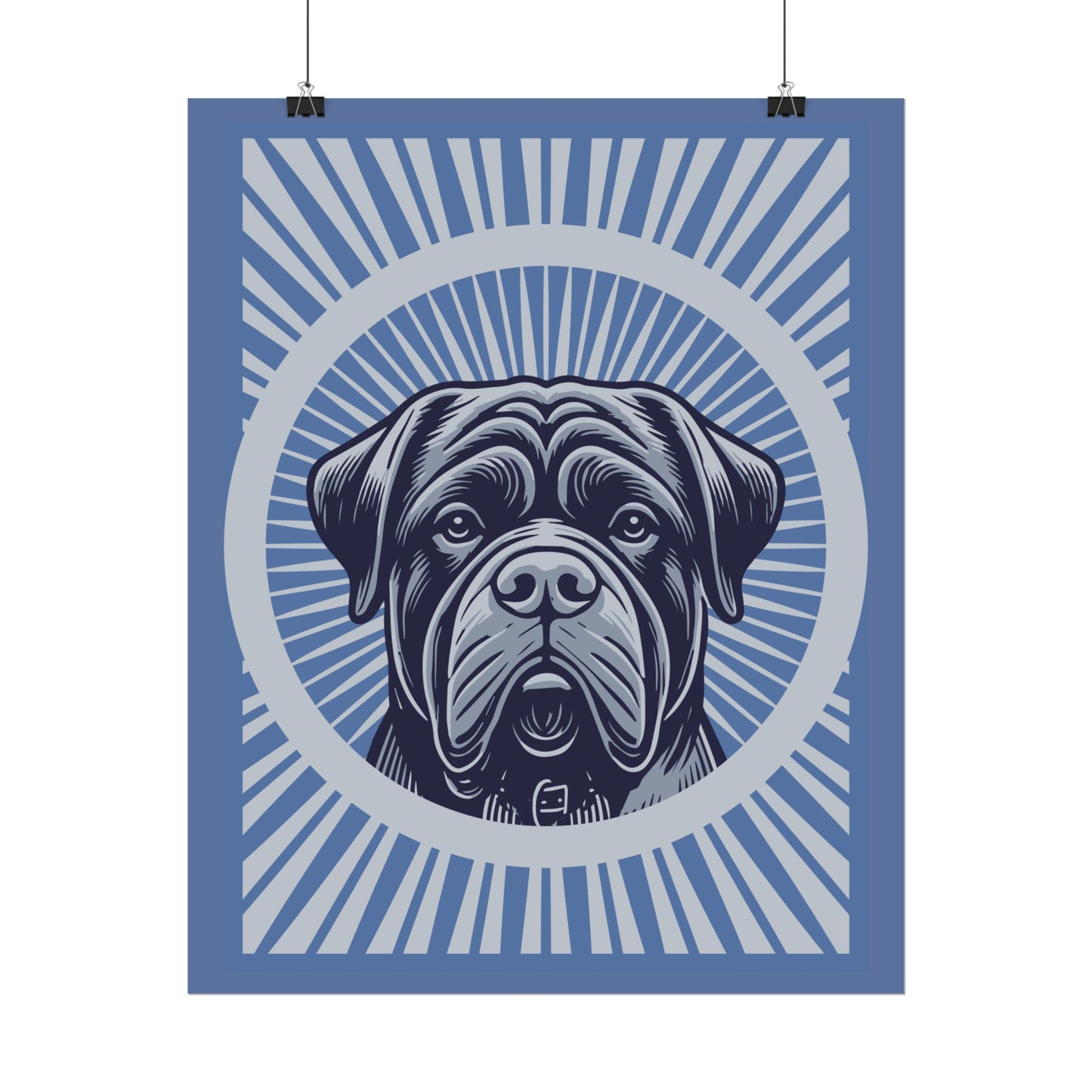 Bullmastiff Art Print