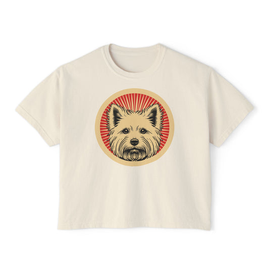 West Highland White Terrier Women's Boxy Tee