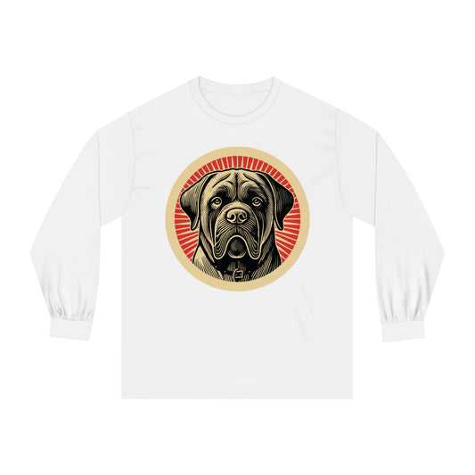 Mastiff Long Sleeve Tee for Adults