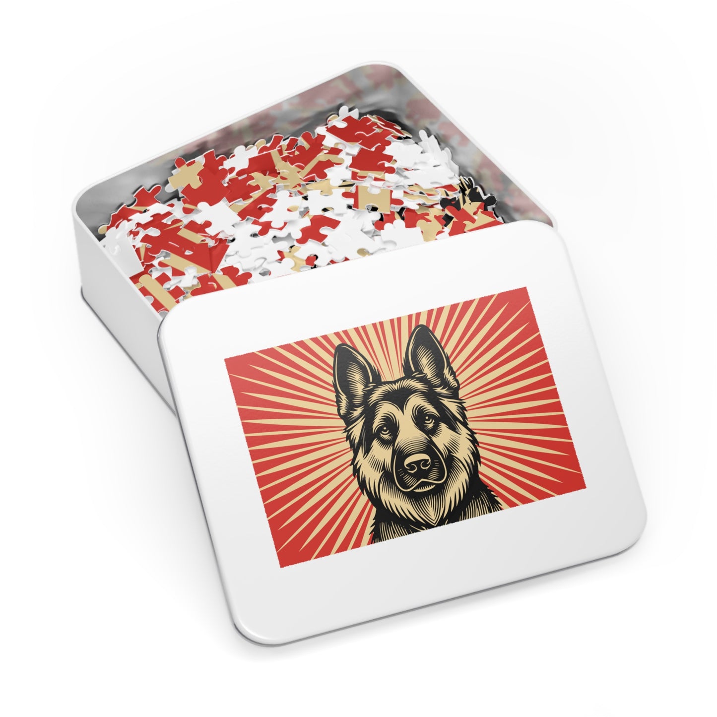 German Shepherd Jigsaw Puzzle